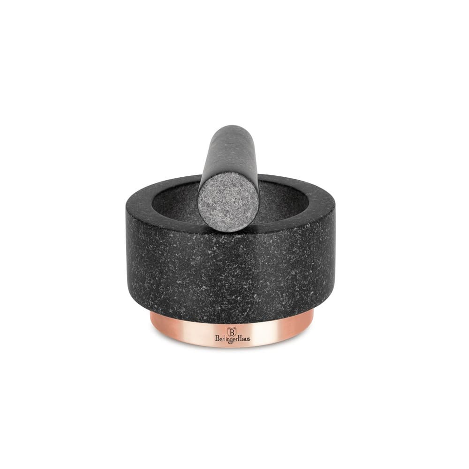 Pestle and mortar Berlinger Haus BH8608 Black Rose