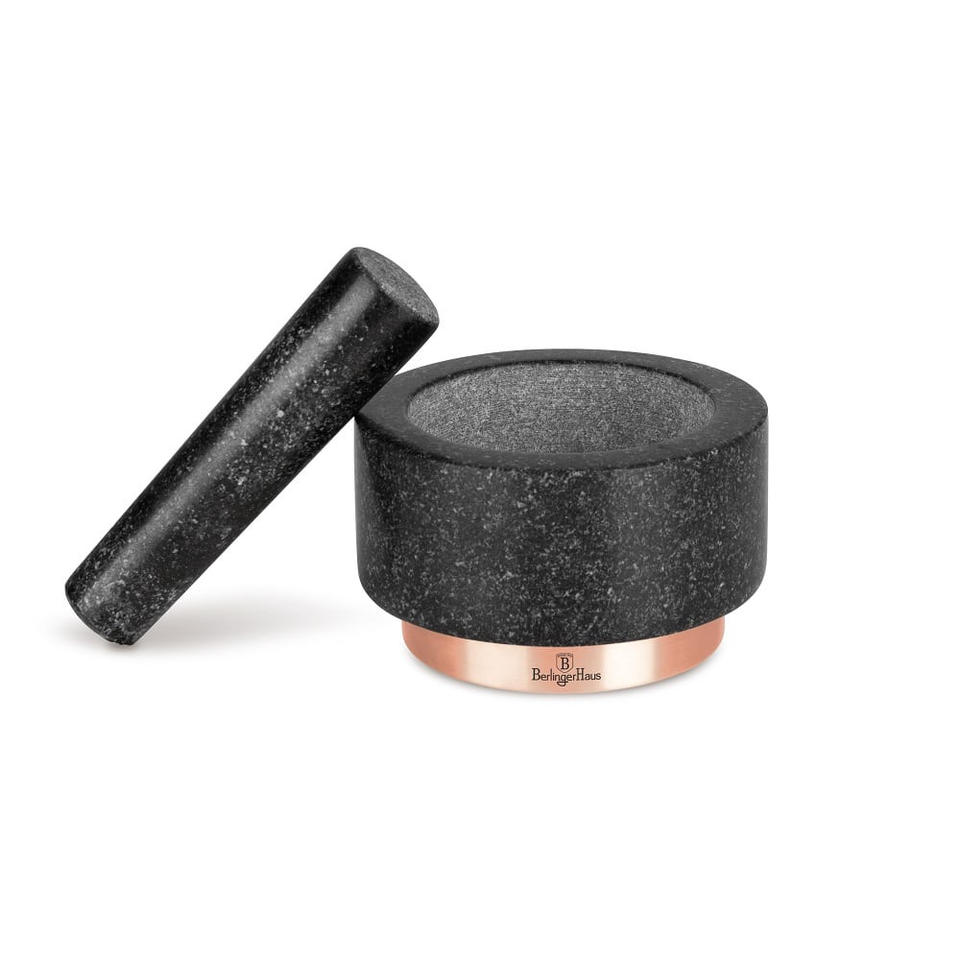 Pestle and mortar Berlinger Haus BH8608 Black Rose