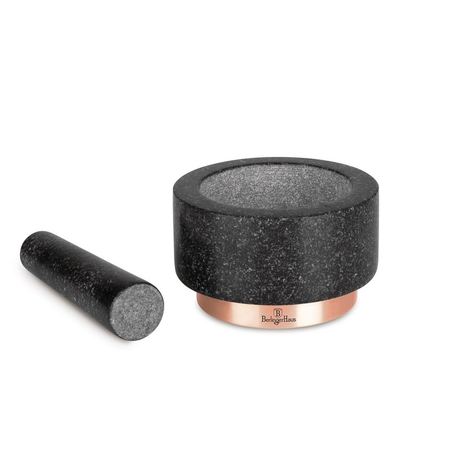 Pestle and mortar Berlinger Haus BH8608 Black Rose
