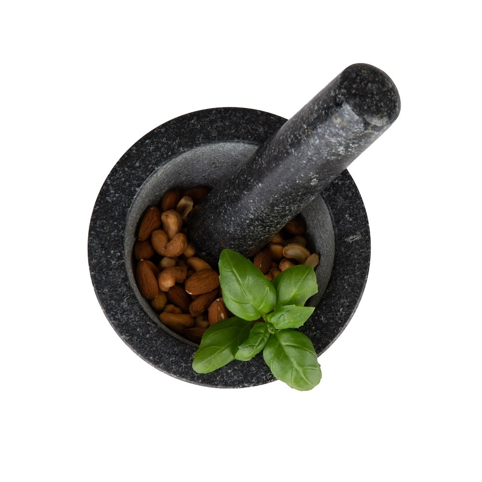 Pestle and mortar Berlinger Haus BH8608 Black Rose