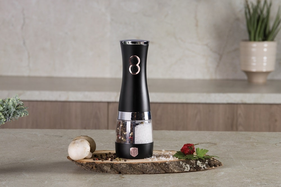 2 in1 electric mill Berlinger Haus BH9648 Black Rose