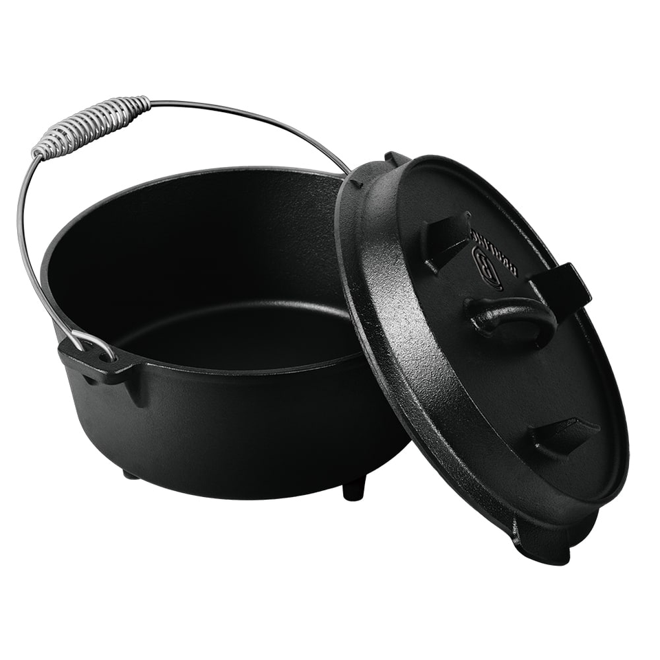 Dutch oven pot with lid,25 cm,cast iron Berlinger Haus LP192