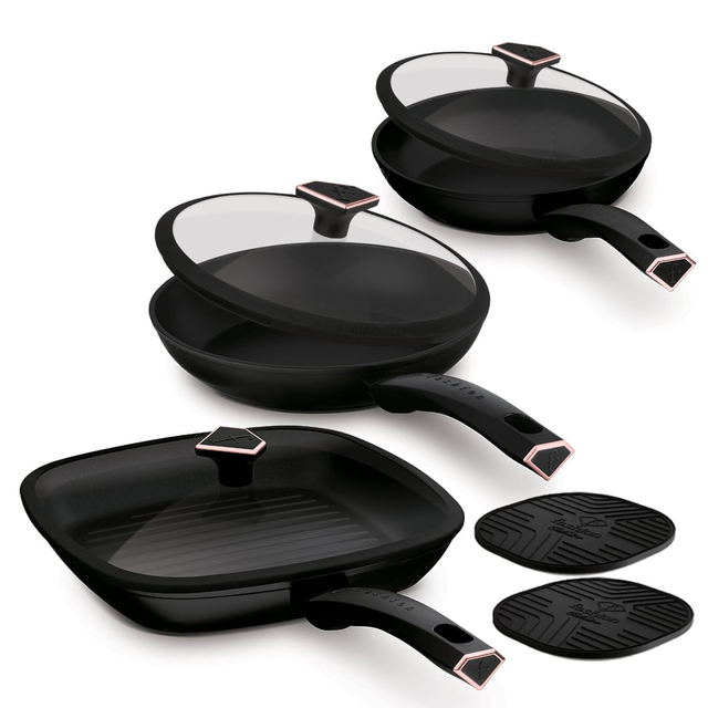 8-Piece Frypan Set Fashion by Berlinger Haus FTV0050