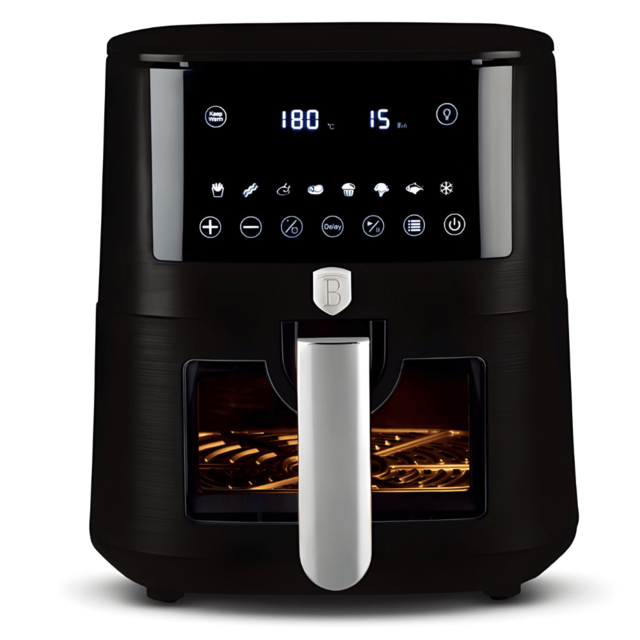 Air fryer, 8 L, visible window Berlinger Haus BH9605
