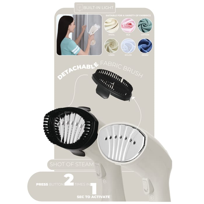 Garment steamer,Berlinger Haus BH9551 Sahara