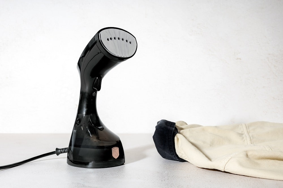 Garment steamer,Berlinger Haus BH9550 Black Rose