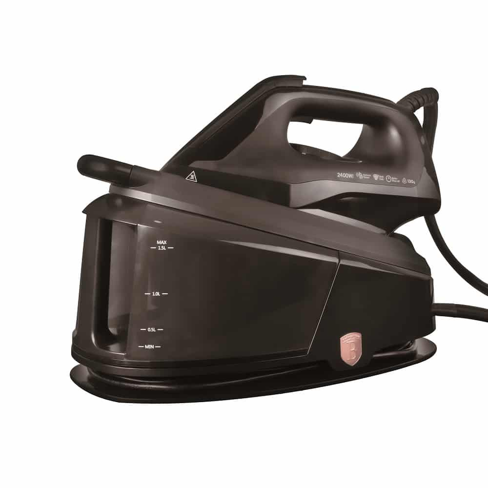 Steam station,Berlinger Haus BH9596 Black Rose