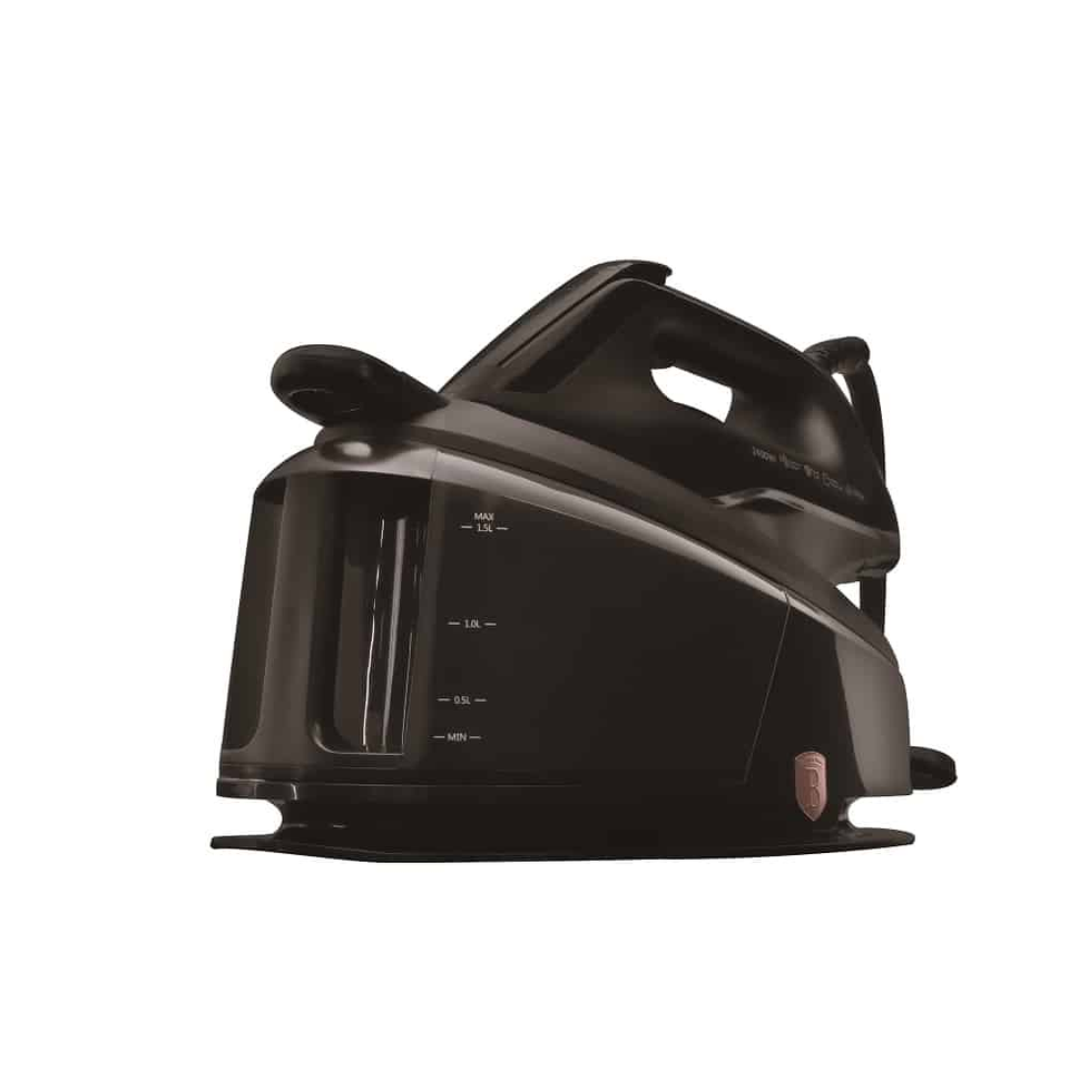 Steam station,Berlinger Haus BH9596 Black Rose