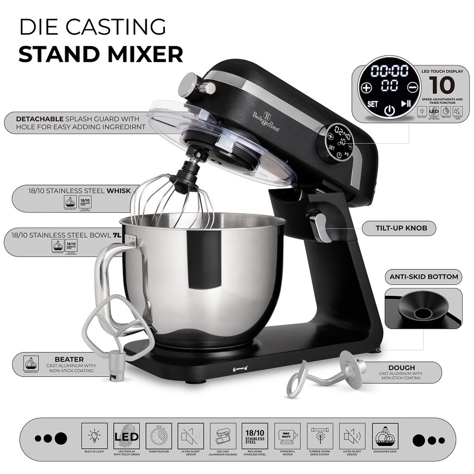 Planetary mixer Berlinger Haus BH9529