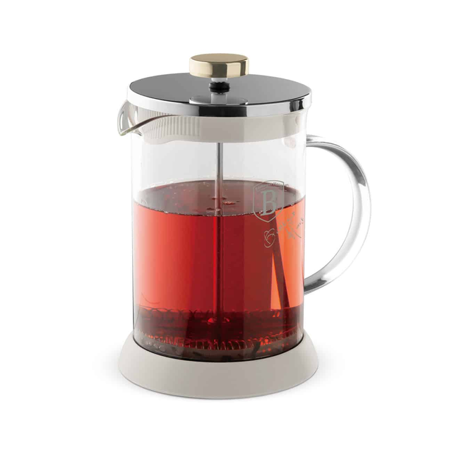 Coffee & tea plunger, 600 ml,Berlinger Haus BH8586 Sahara