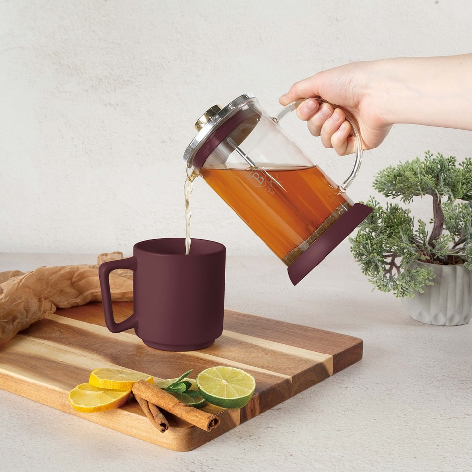 Coffee & tea plunger, 800 ml,Berlinger Haus BH8585 Leonardo