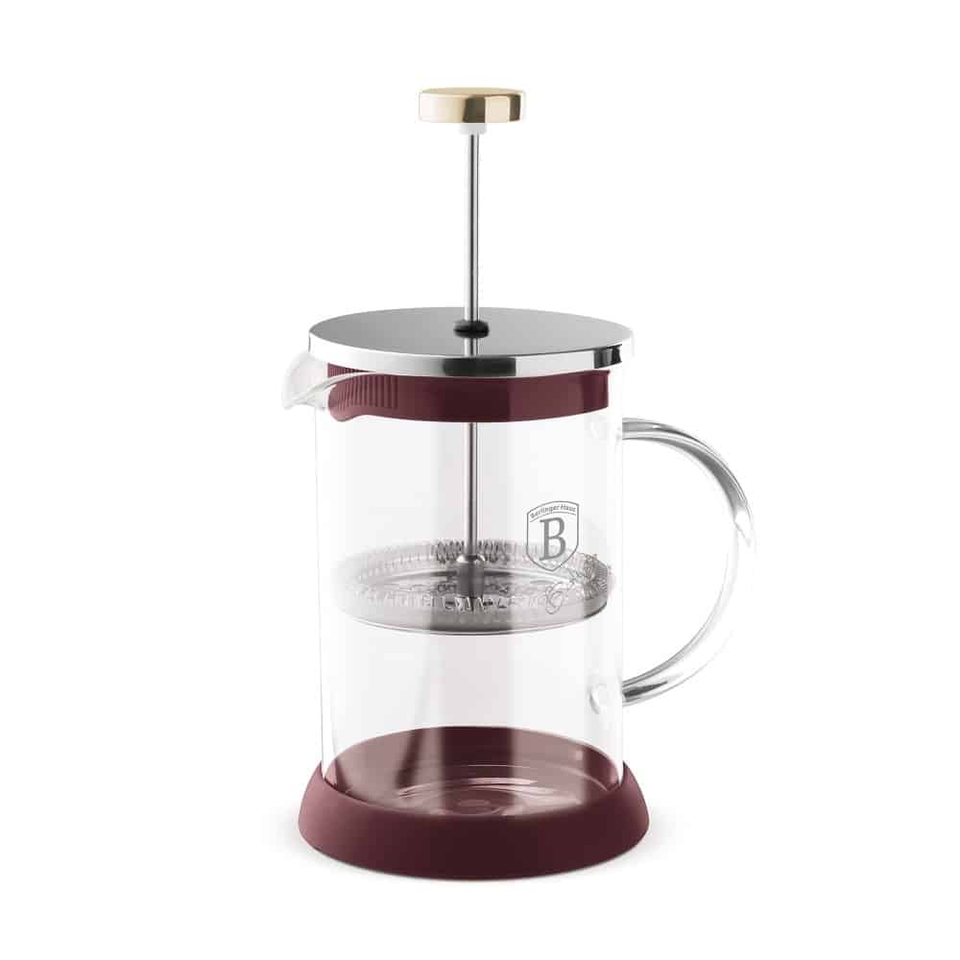 Coffee & tea plunger, 800 ml,Berlinger Haus BH8585 Leonardo