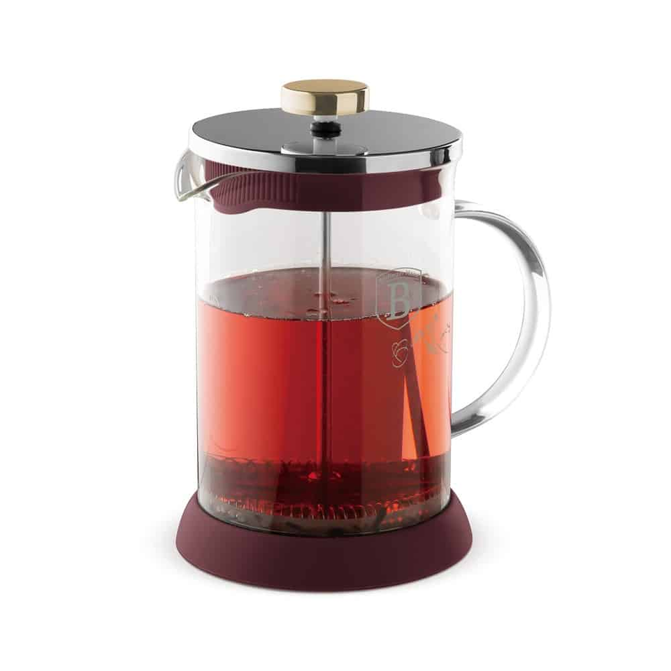 Coffee & tea plunger, 600 ml,Berlinger Haus BH8584 Leonardo