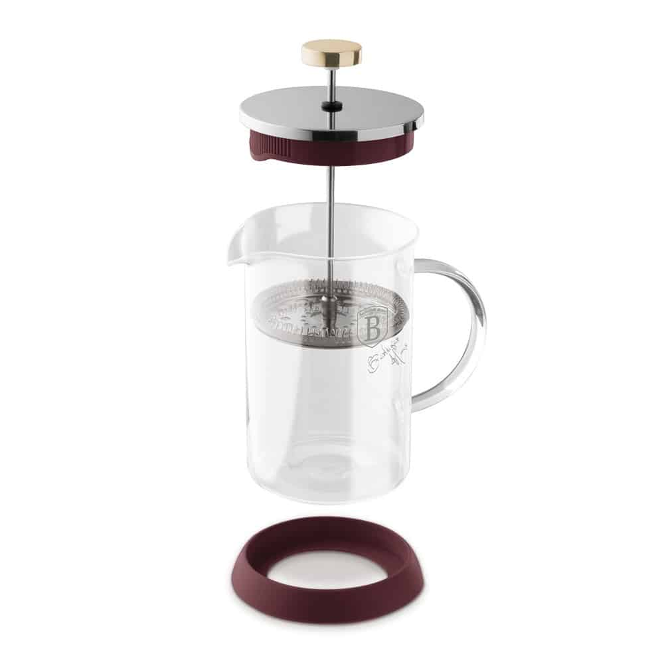 Coffee & tea plunger, 600 ml,Berlinger Haus BH8584 Leonardo