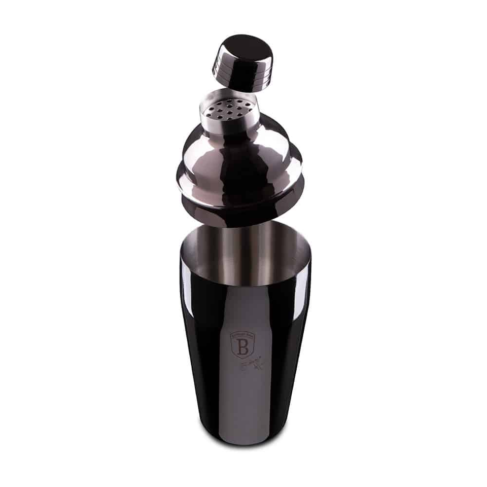 6 pcs bareware set,Berlinger Haus BH8545 Black Rose