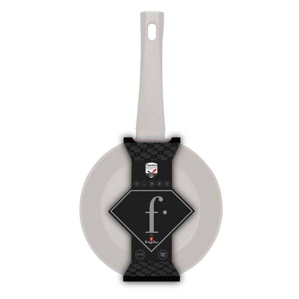 Frypan 20 cm 1.0L Fashion by Berlinger Haus FTV0052