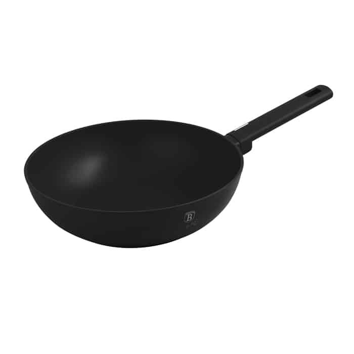 Wok, 28 cm,Berlinger Haus BH8180,Matte Black