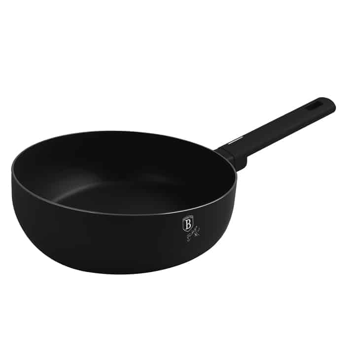 Flip frypan, 26 cm Berlinger Haus BH8176 Matte Black