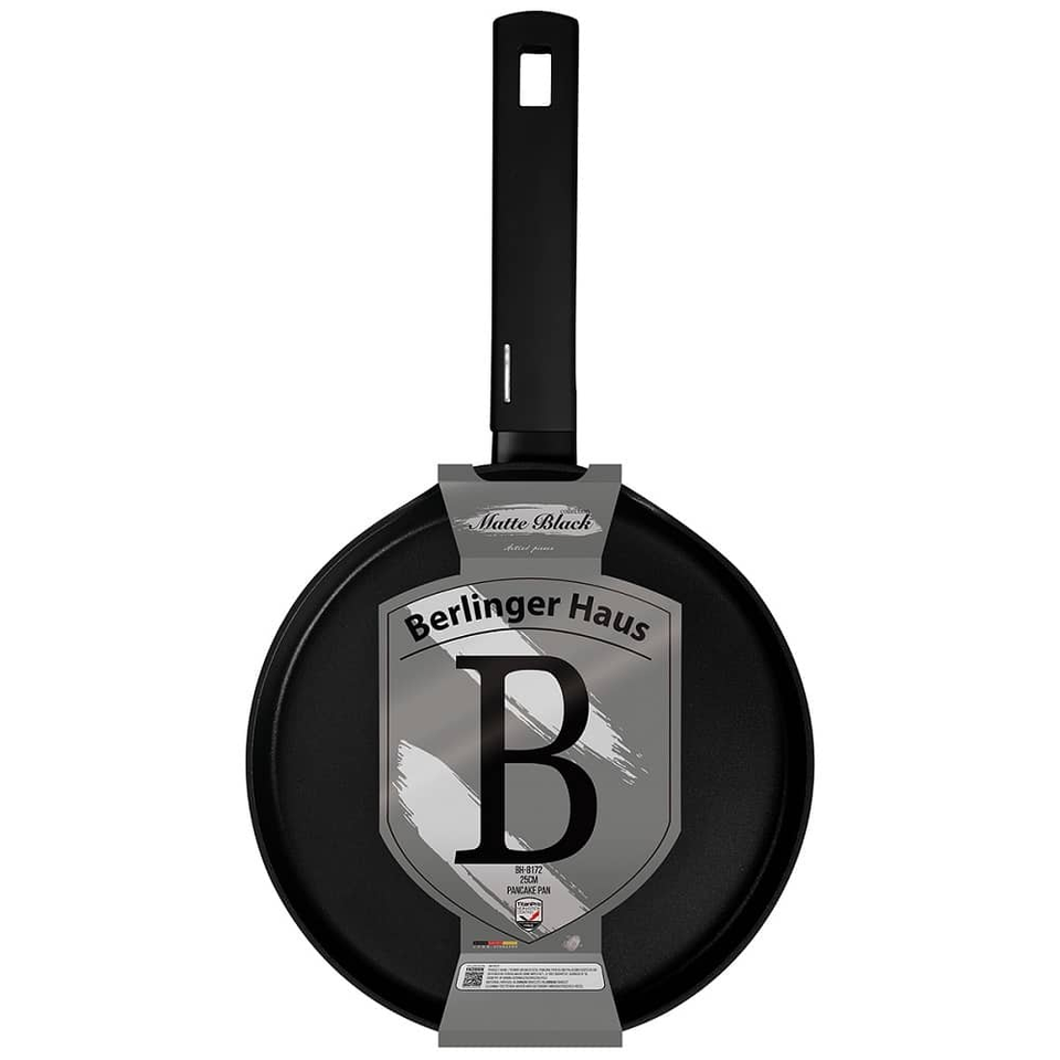 Pancake pan, 25 cm Berlinger Haus BH8172 Matte Black