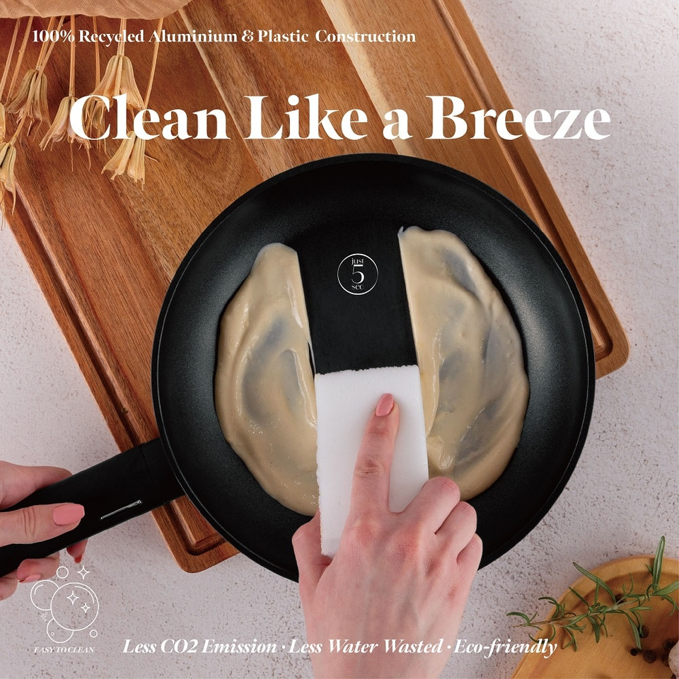 Frypan, 28 cm, Berlinger Haus BH8171 Matte Black