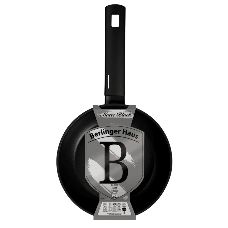 Frypan, 20 cm,Berlinger Haus BH8169 Matte Black