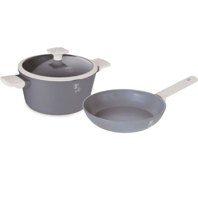 Berlinger Haus BH8166 Aspen 3-Piece Cookware Set