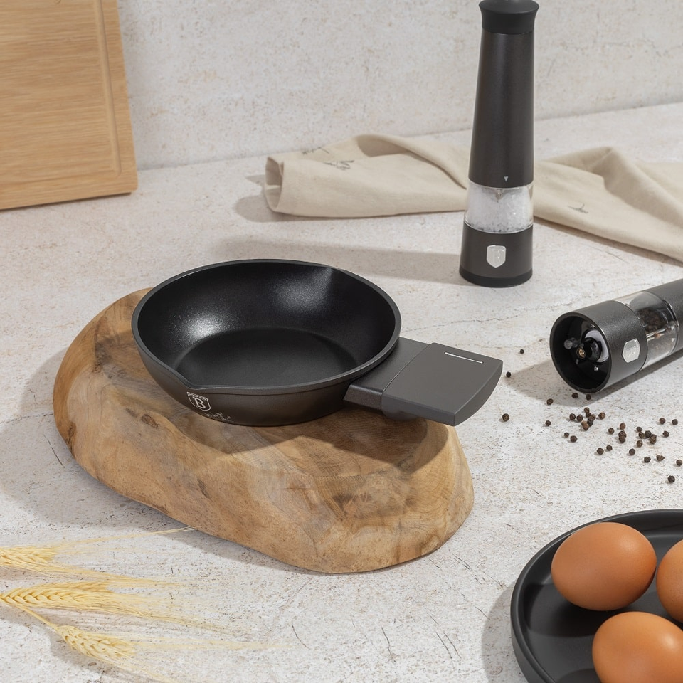 Mini pan, 16 cm Berlinger Haus BH8136 anthracite