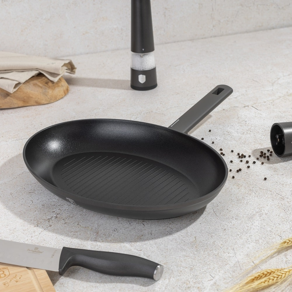 Fish pan, 35*25 cm Berlinger Haus BH8134 anthracite