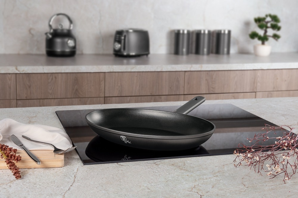 Fish pan, 35*25 cm Berlinger Haus BH8134 anthracite