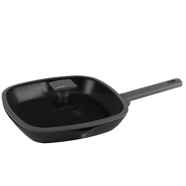 Grill pan with lid, 28 cm Berlinger Haus BH8127 anthracite