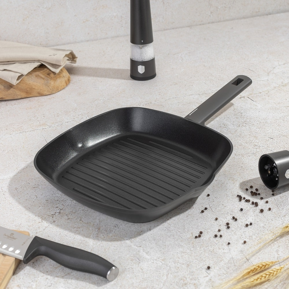 Grill pan, 28 cm Berlinger Haus BH8126 anthracite