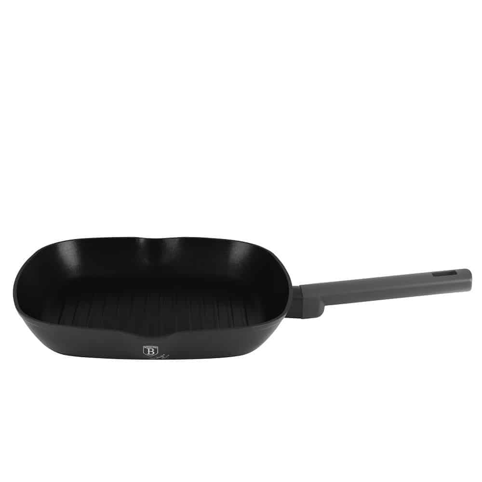Grill pan, 28 cm Berlinger Haus BH8126 anthracite