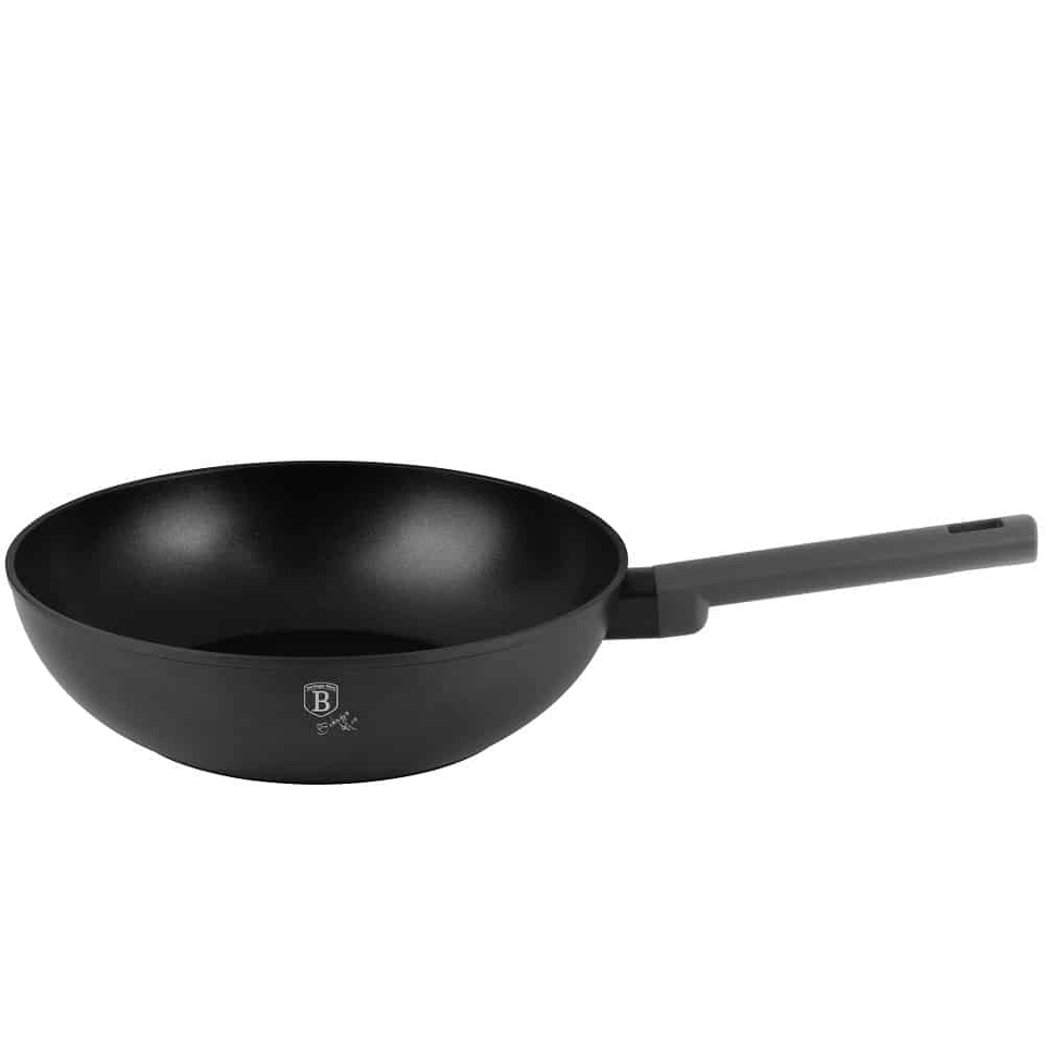 Wok, 28 cm Berlinger Haus BH8123 anthracite