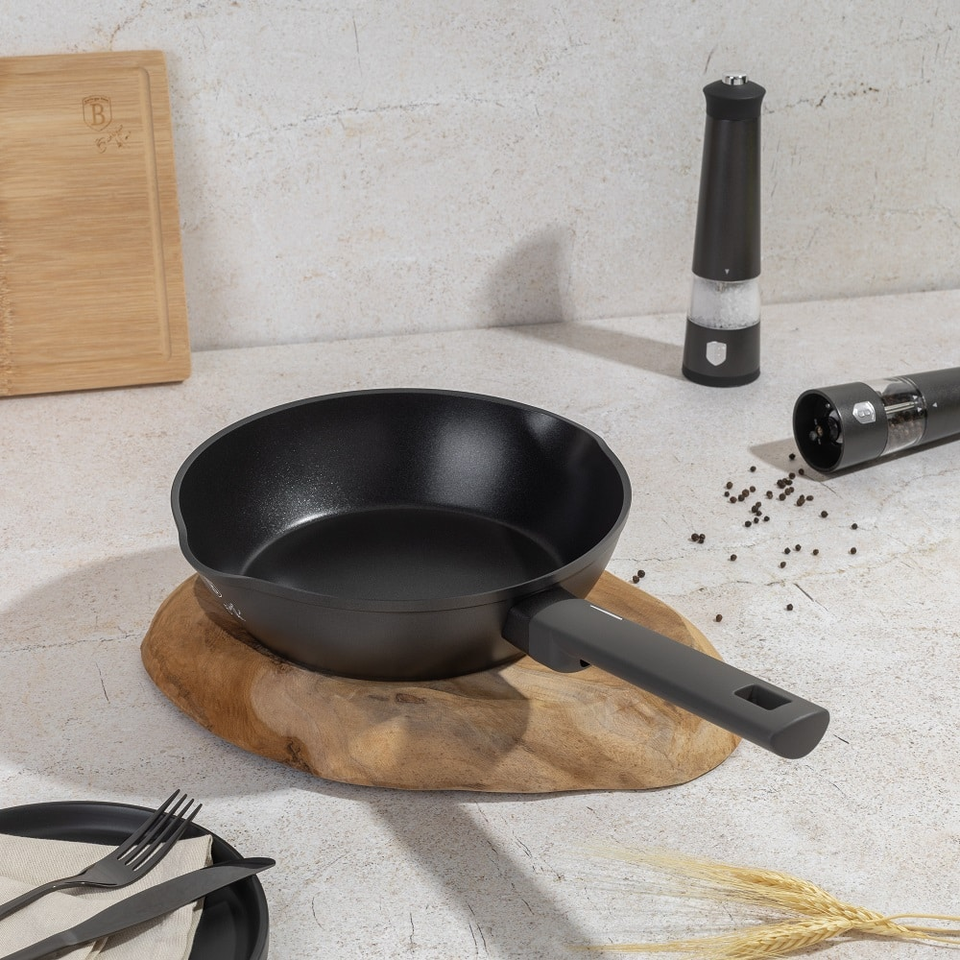Deep frypan with 2 mouth, 24 cm Berlinger Haus BH8120