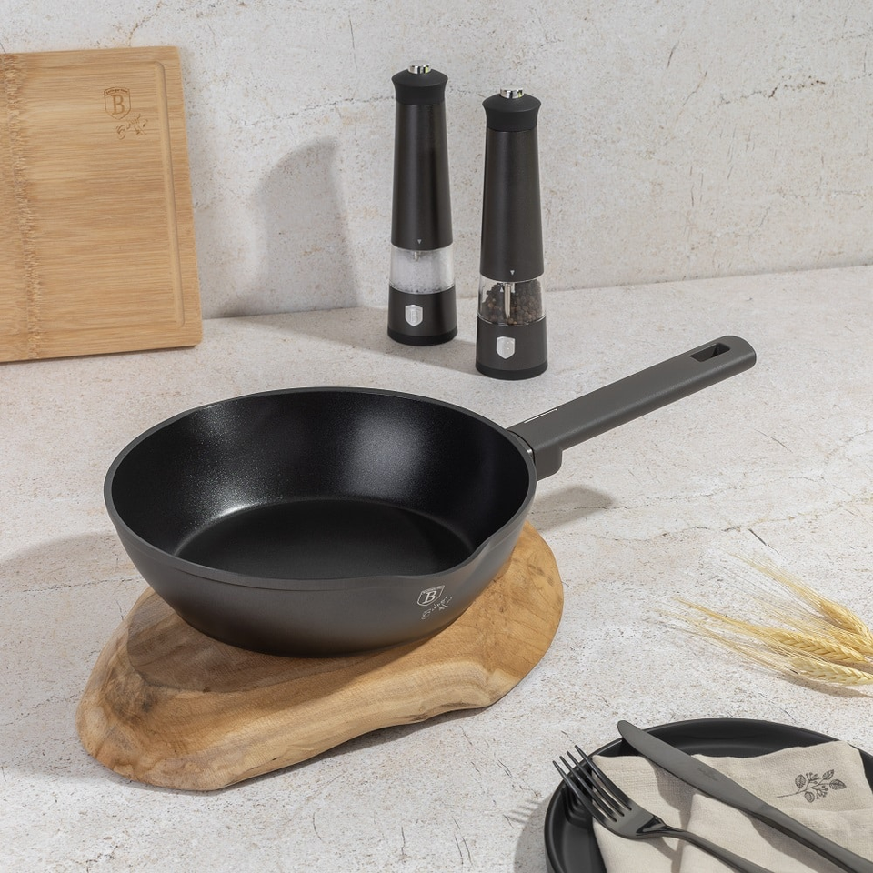 Deep frypan with 2 mouth, 24 cm Berlinger Haus BH8120