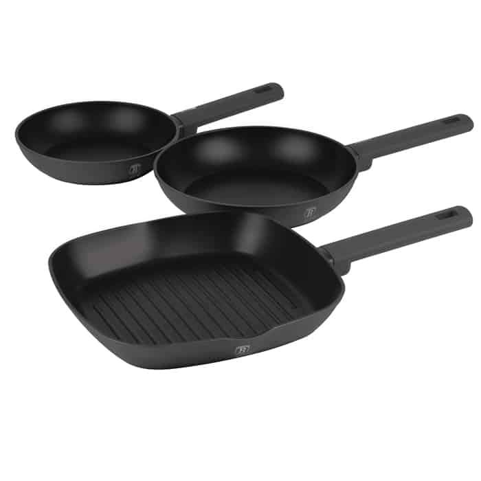 3 pcs frypan set Berlinger Haus BH8139 anthracite