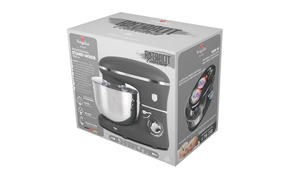 Planetary mixer Berlinger Haus BH9511 anthracite