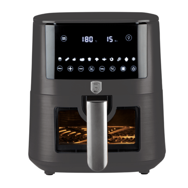 Air fryer, 8 L, visible window Berlinger Haus BH9609