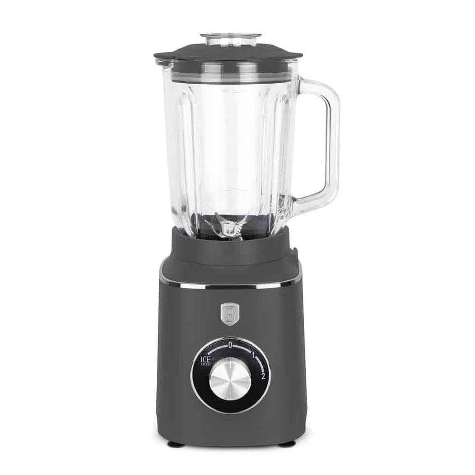 Table blender with 1,5 L GLASS jar,Berlinger Haus BH9539 Anthracite