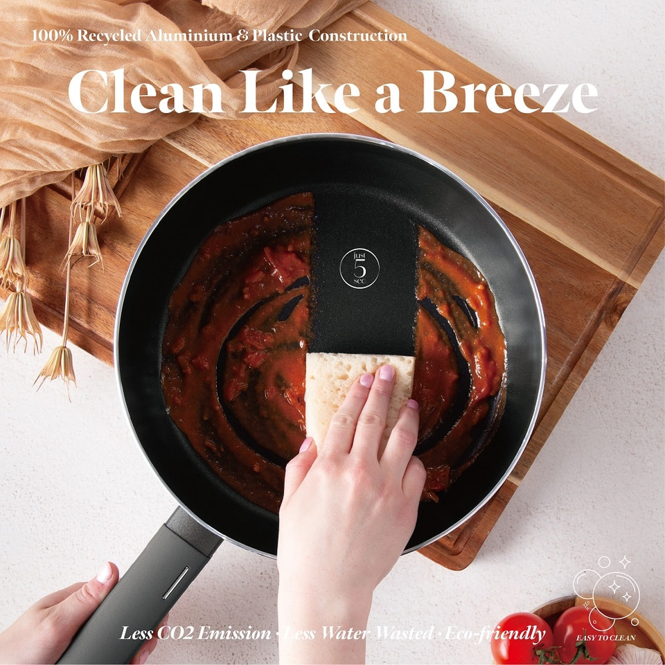 Flip frypan, 26 cm Berlinger Haus BH8119 Anthracite