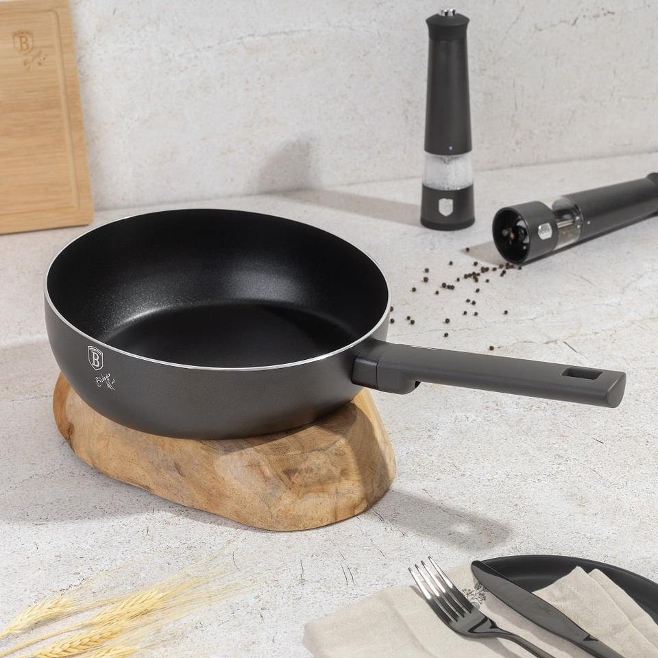 Flip frypan, 26 cm Berlinger Haus BH8119 Anthracite