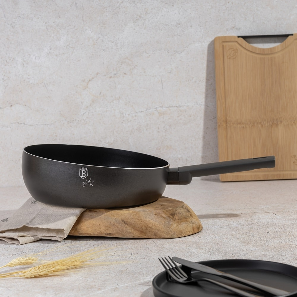 Flip frypan, 26 cm Berlinger Haus BH8119 Anthracite