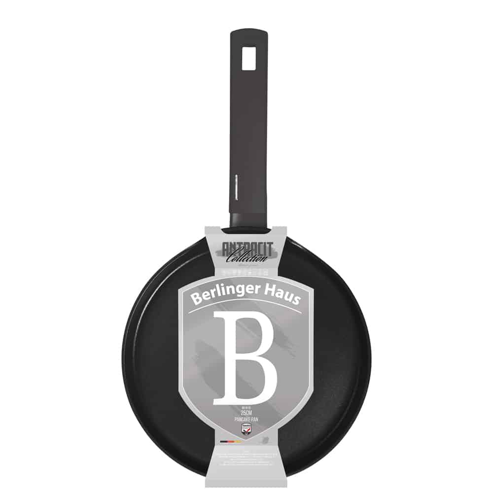 Pancake pan, 25 cm Berlinger Haus BH8115 Anthracite
