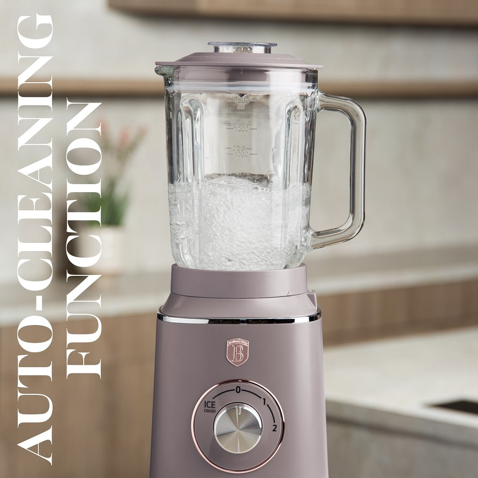 Table blender with 1,5L GLASS jar,1000 W Berlinger Haus 9496