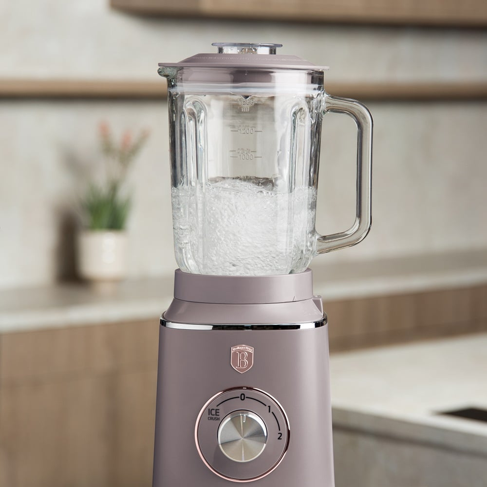 Table blender with 1,5L GLASS jar,1000 W Berlinger Haus 9496