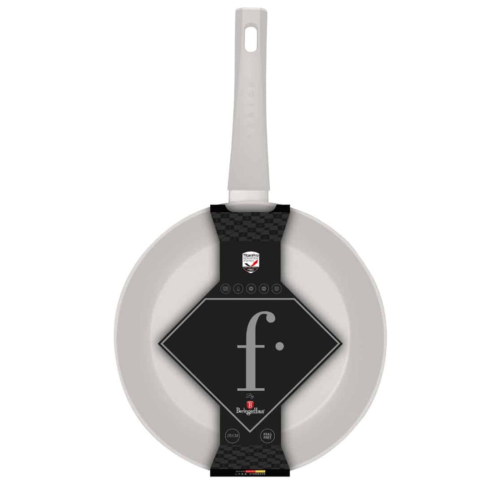 Frypan 28 cm 2.4L Fashion by Berlinger Haus FTV0053