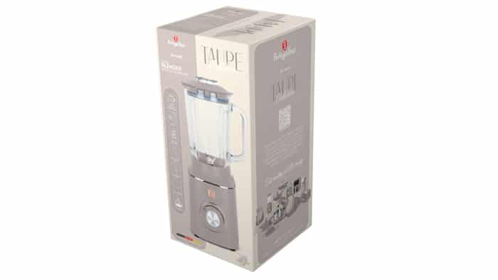 Table blender with 1,5L GLASS jar,1000 W Berlinger Haus 9496