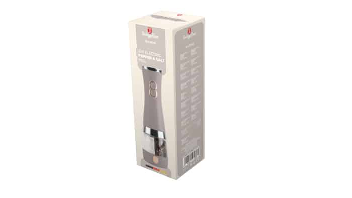 2&1 electric pepper and salt mill Berlinger Haus BH9646
