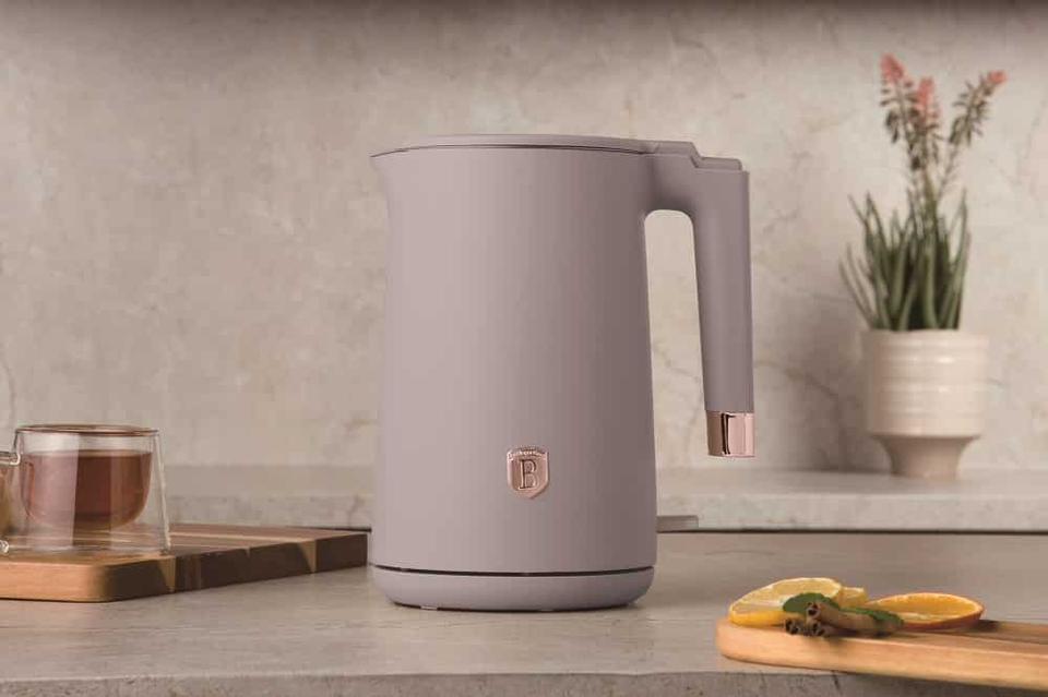 Double wall kettle Berlinger Haus BH9576 Taupe