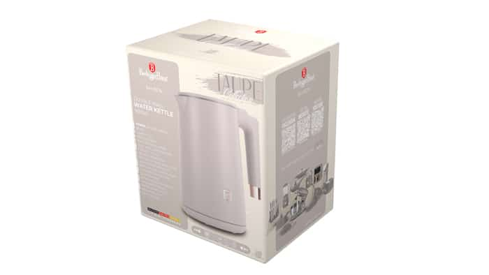 Double wall kettle Berlinger Haus BH9576 Taupe